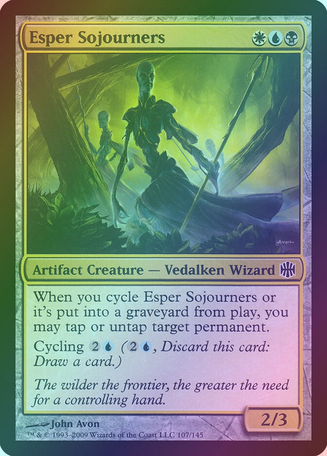Esper Sojourners (ARB) (107) / Foil