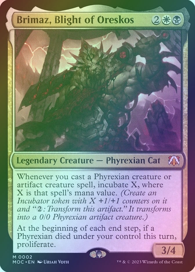 Brimaz, Blight of Oreskos (MOC) (2) / Foil