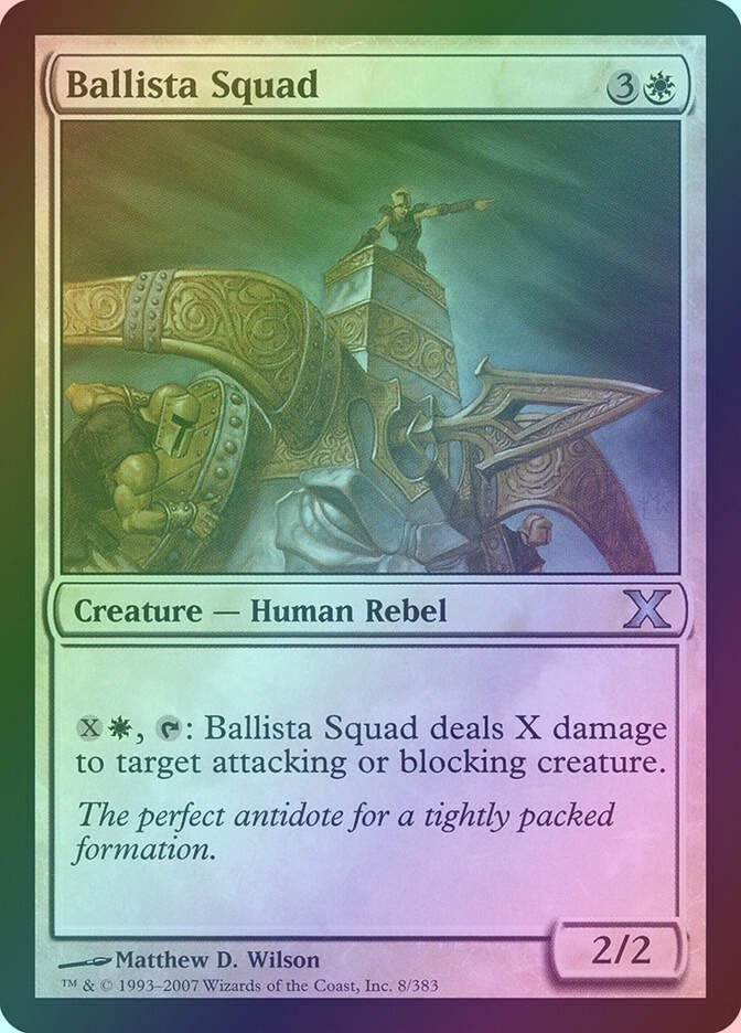 Ballista Squad (10E) (8) / Foil
