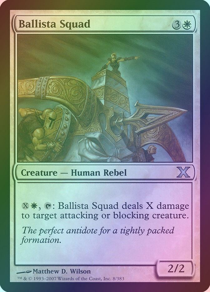 Ballista Squad (10E) (8) / Foil