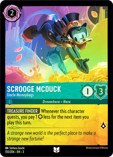 Scrooge McDuck - Uncle Moneybags (LOR_ITI) / Foil