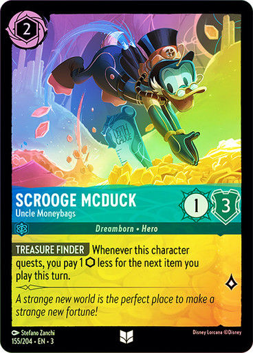 Scrooge McDuck - Uncle Moneybags (LOR_ITI) / Foil