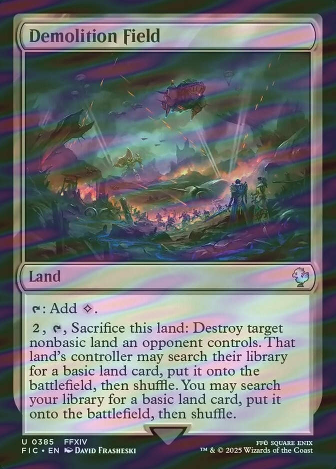 Demolition Field (FIC) (385) / Surge Foil