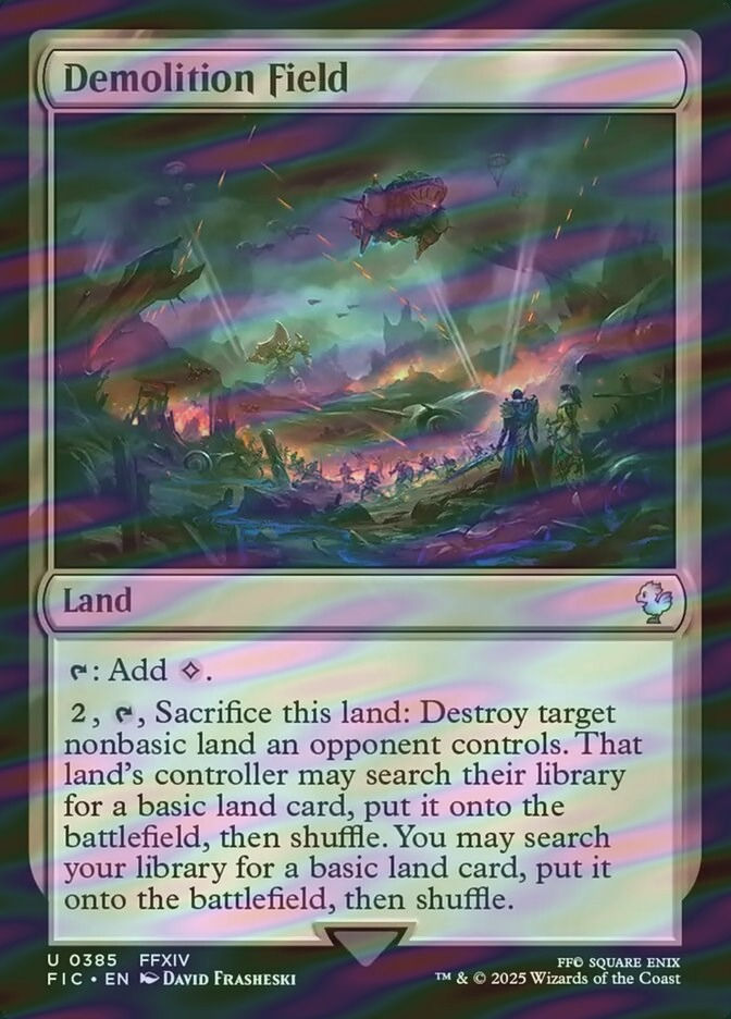 Demolition Field (FIC) (385) / Surge Foil