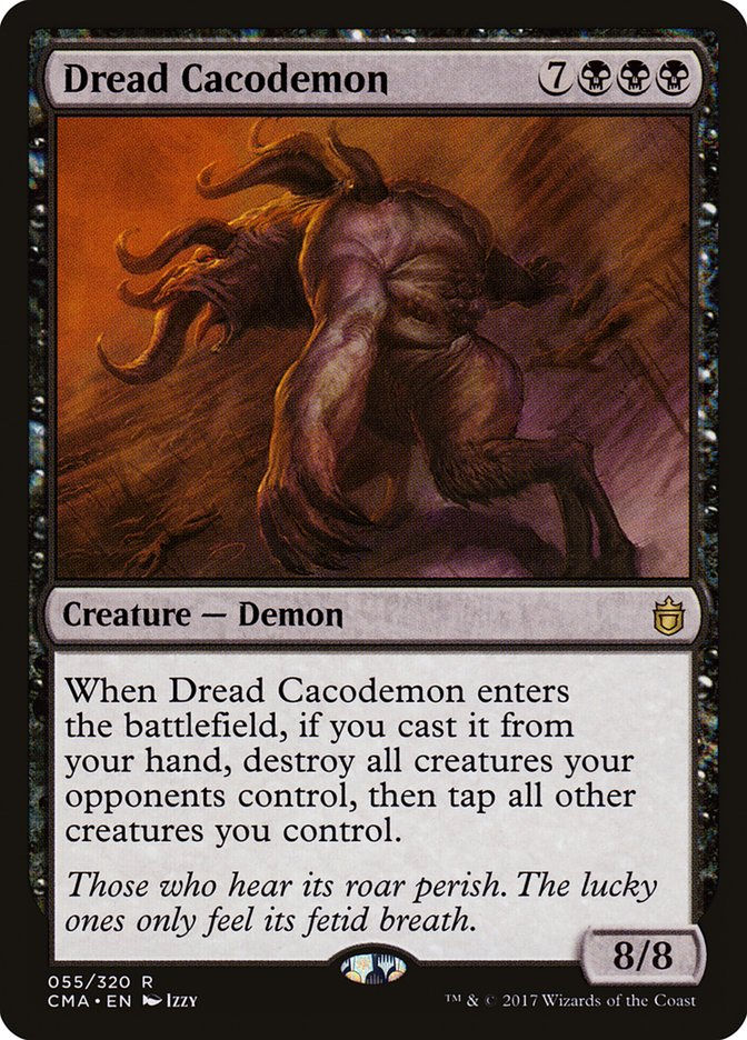 Dread Cacodemon (cma)