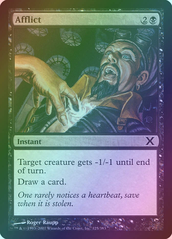 Afflict (10E) (125) / Foil