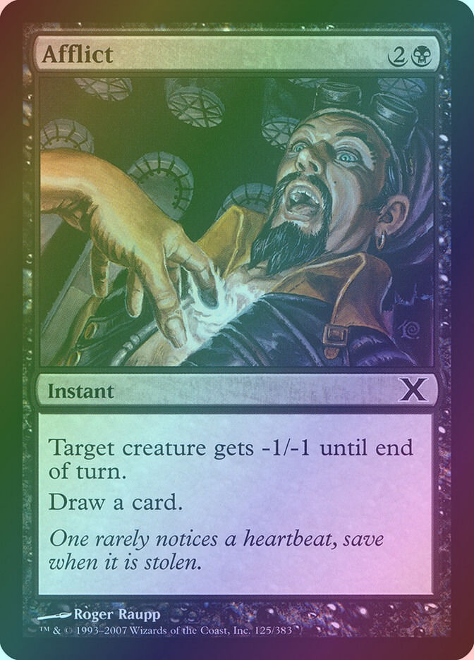 Afflict (10E) (125) / Foil