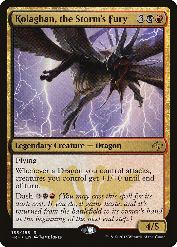 Kolaghan, the Storm's Fury (FRF) (155)