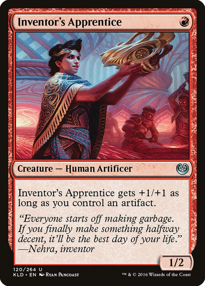 Inventor's Apprentice (KLD) (120)