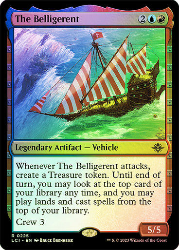 The Belligerent (lci) / Foil