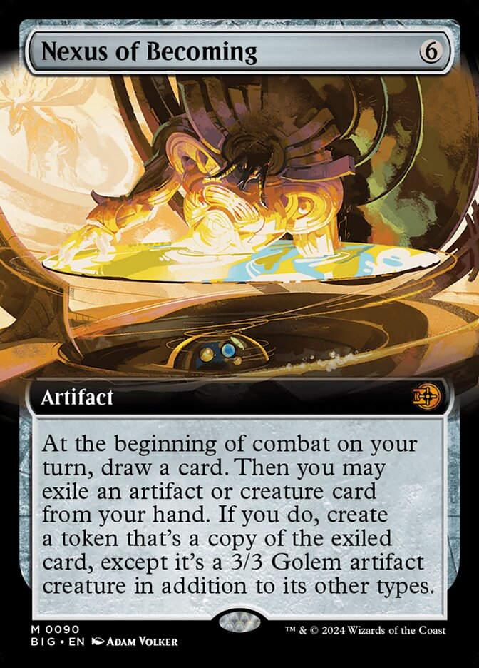 Nexus of Becoming (BIG) (90) / Extended Art