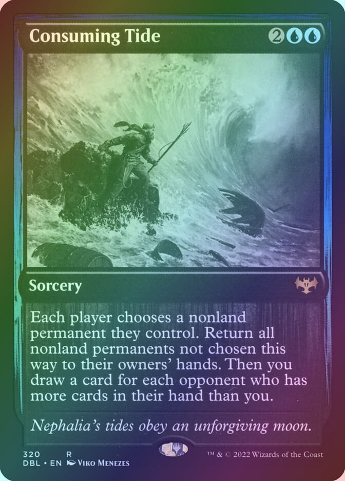 Consuming Tide (DBL) (320) / Foil