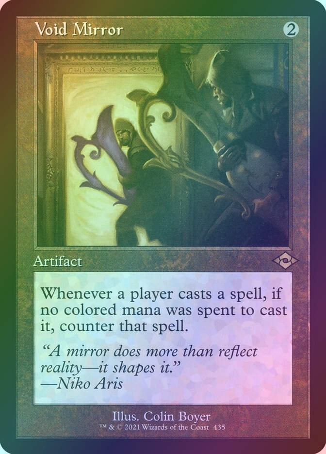 Void Mirror (MH2) (435) / Foil