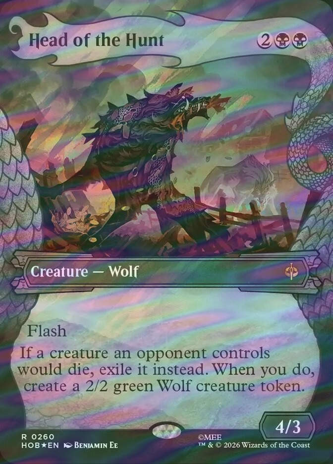 Head of the Hunt (HOB) (260) / Surge Foil
