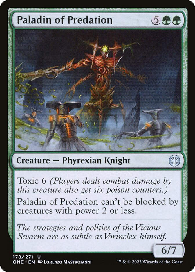 Paladin of Predation (ONE) (178)