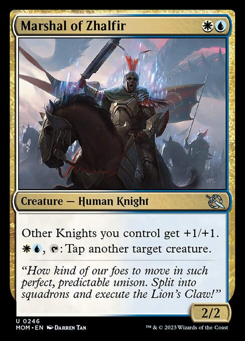 Marshal of Zhalfir (mom)