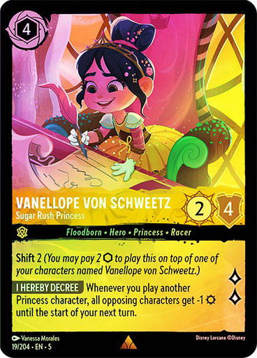 Vanellope von Schweetz - Sugar Rush Princess (LOR_SHS) / Foil