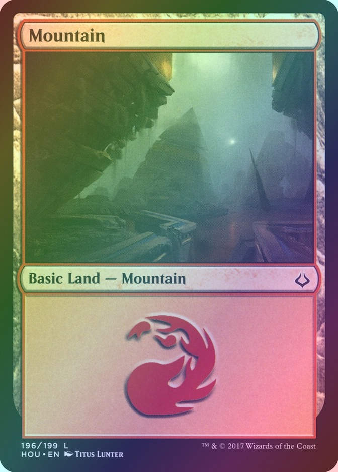 Mountain (HOU) (196) / Foil