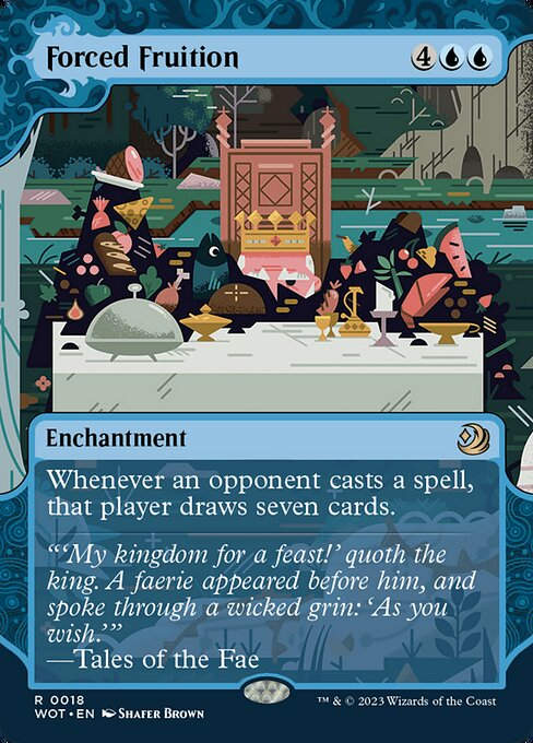 Forced Fruition (wot)