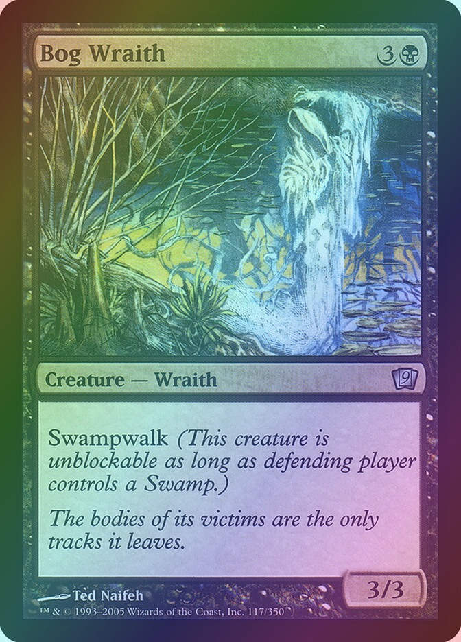 Bog Wraith (9ED) (117★) / Foil