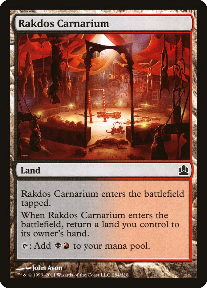 Rakdos Carnarium (cmd)