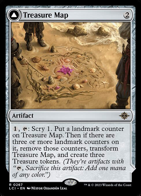 Treasure Map // Treasure Cove (lci)