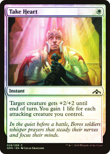 Take Heart (GRN) (28) / Foil