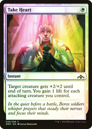 Take Heart (GRN) (28) / Foil