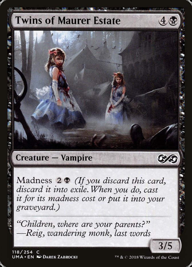 Twins of Maurer Estate (UMA) (118)