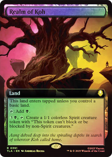 Realm of Koh (TLA) (391) / Extended Art / Foil