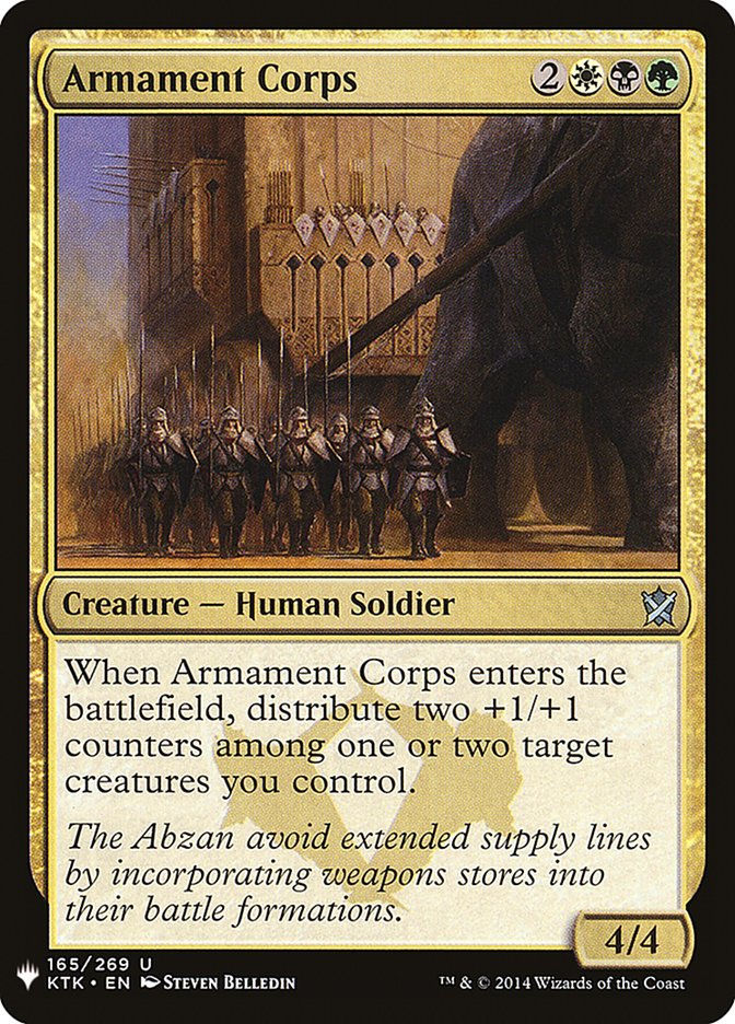 Armament Corps (MYS)