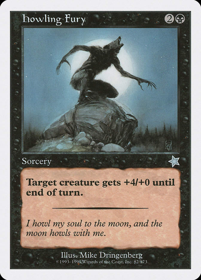 Howling Fury (S99) (82)