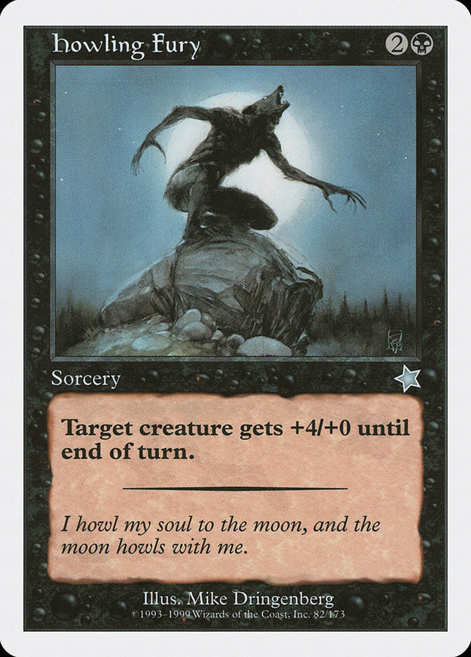 Howling Fury (S99) (82)