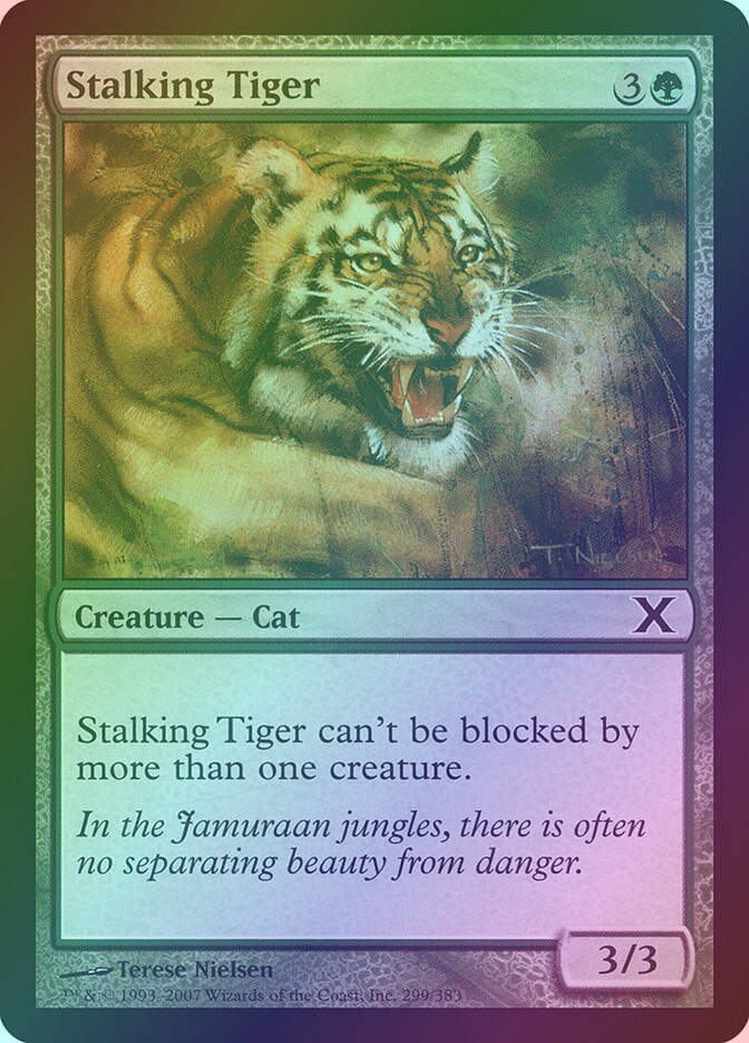 Stalking Tiger (10E) (299) / Foil