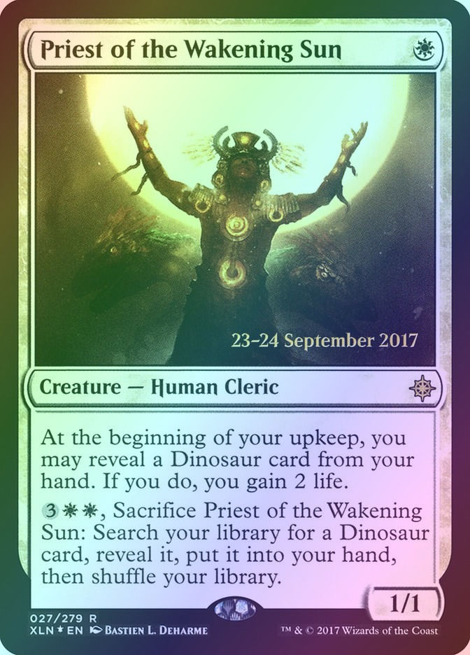 Priest of the Wakening Sun (PXLN) (27s) / Foil