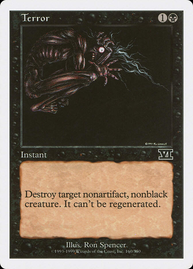 Terror (6ED) (160)