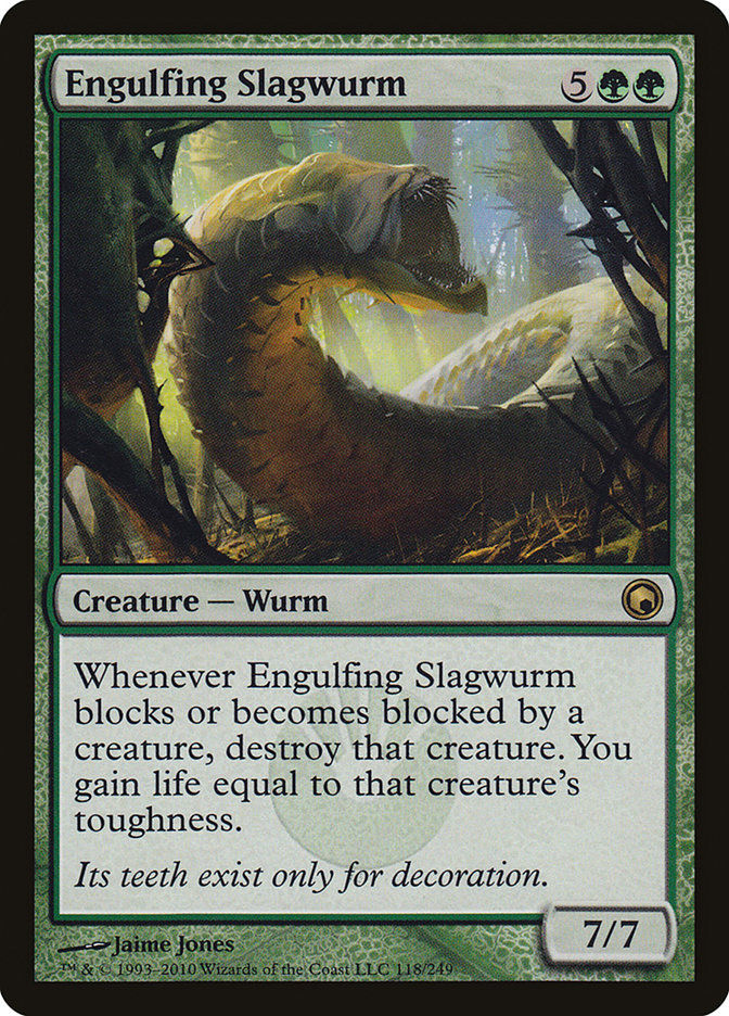 Engulfing Slagwurm (som)