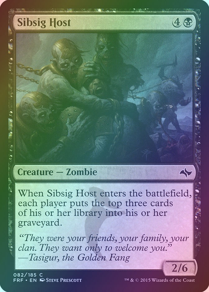 Sibsig Host (FRF) (82) / Foil