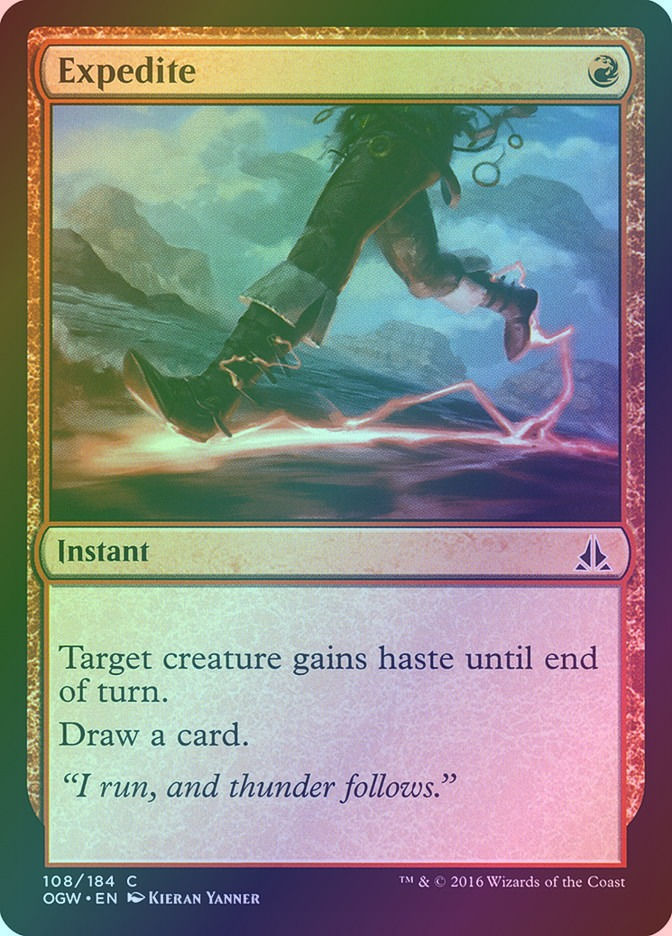 Expedite (OGW) (108) / Foil