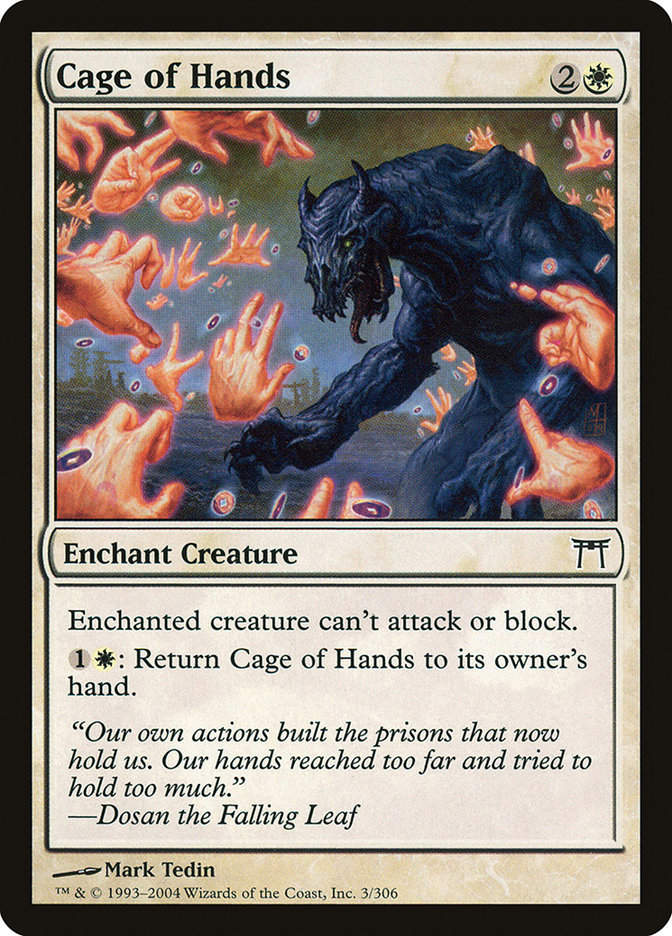 Cage of Hands (CHK) (3)
