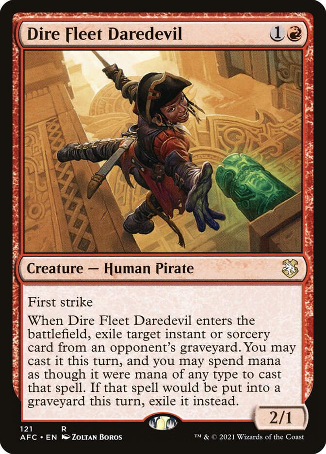 Dire Fleet Daredevil (AFC) (121)