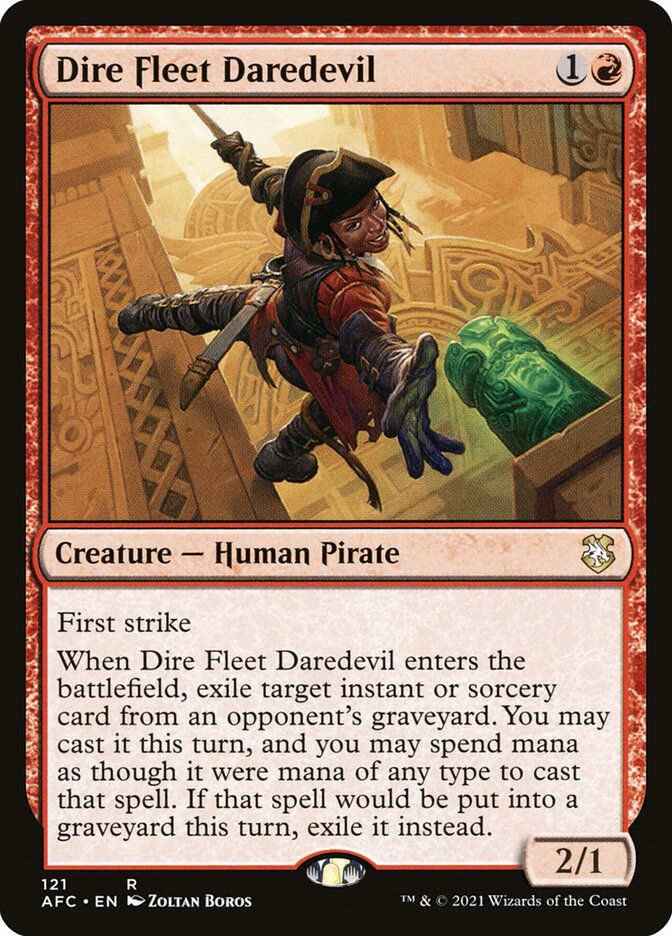 Dire Fleet Daredevil (AFC) (121)