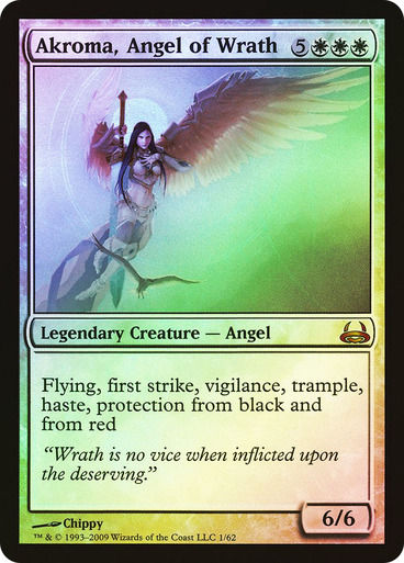Akroma, Angel of Wrath (dvd)