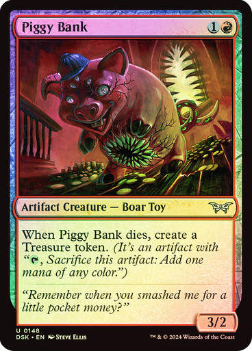 Piggy Bank (DSK) (148) / Foil