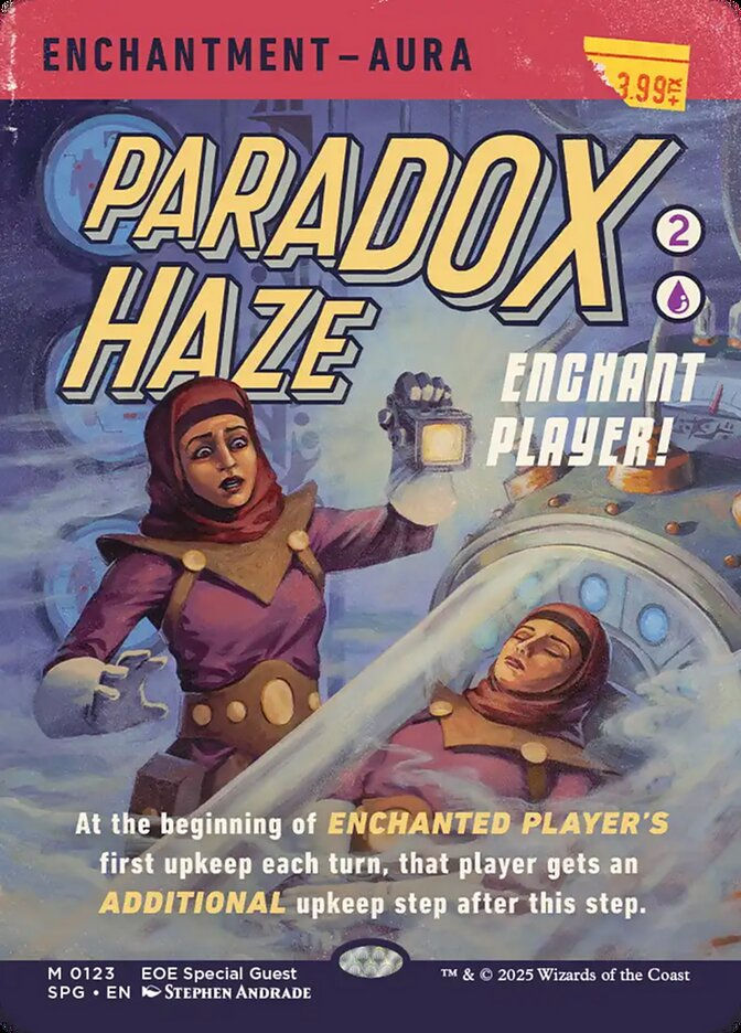 Paradox Haze (SPG) (123) / Borderless