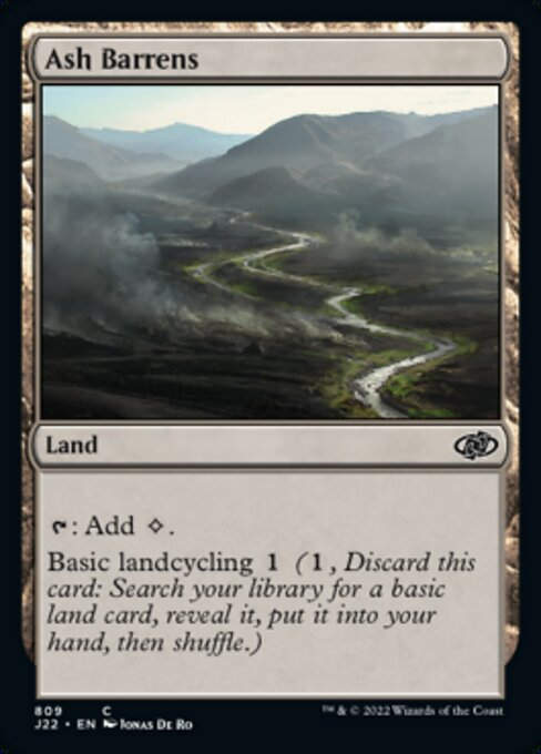 Ash Barrens (J22))