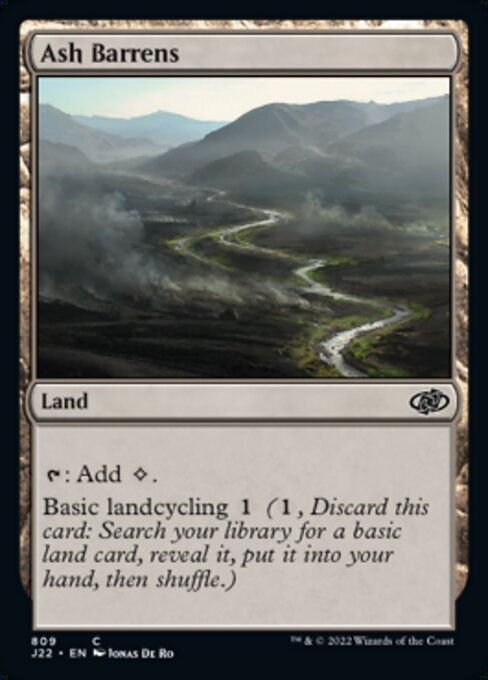 Ash Barrens (J22))