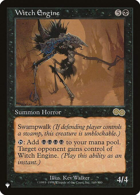 Witch Engine (PLST) (USG-169)