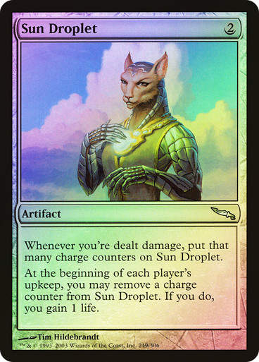 Sun Droplet (MRD) (249) / Foil