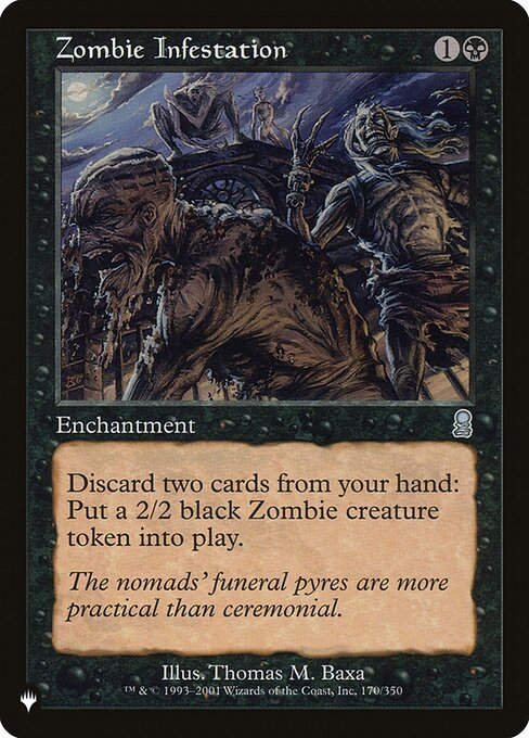 Zombie Infestation (PLST) (ODY-170)